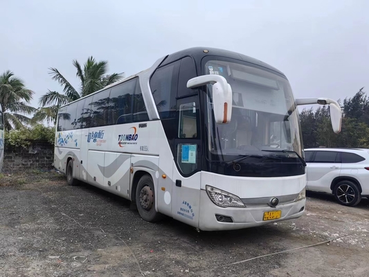 Motor joven viejo 243kw 2014-2016 4buses de Bus 55seats Tong Bus zK6122 Yuchai del coche en existencia