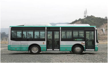 Autobús usado marca del coche de Dongfeng el 7 por ciento de nuevo con el motor de 4 cilindros