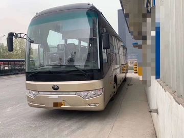 Autobús usado Yutong del práctico de costa del motor LHD de YC diesel 55 Seat de 2015 años 12 metros