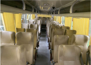 autobuses usados azul marino 45 Seat de 15000KG Yutong 2014 años LHD diesel con el aire/acondicionado