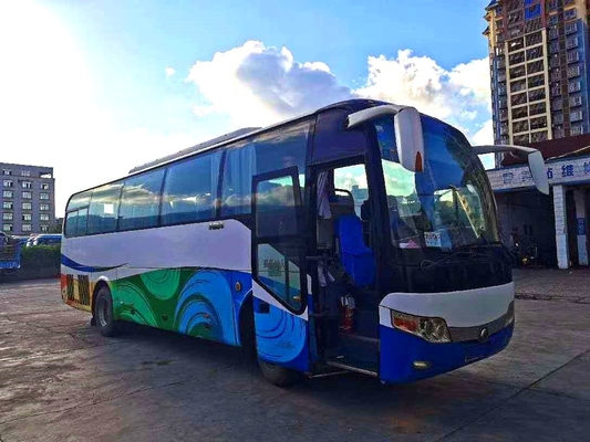 Yutong utilizó el coche usado de larga distancia Buses de los autobuses públicos diesel urbanos de los autobuses LHD