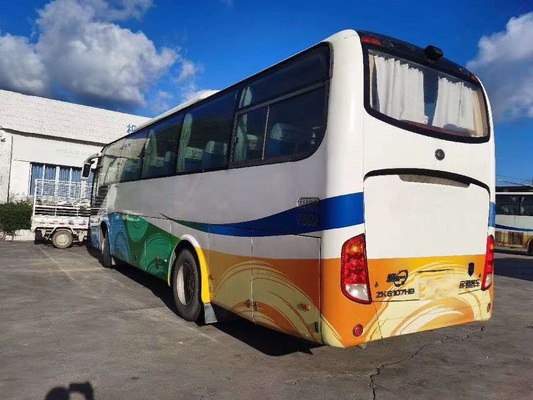 Yutong utilizó el coche usado de larga distancia Buses de los autobuses públicos diesel urbanos de los autobuses LHD