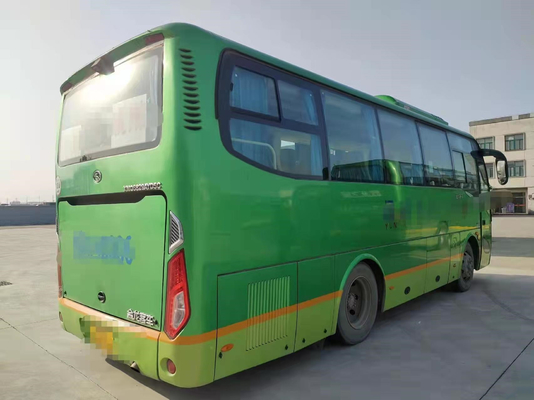 Motor diesel de Bus 34seats Yuchai del coche de Mini Bus Engine Kinglong XMQ6829